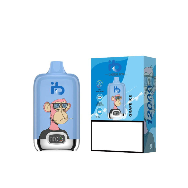 IBVape Review and Comparison Why IBVape Stands Out with the blue e cigarette for Flavor and Performance